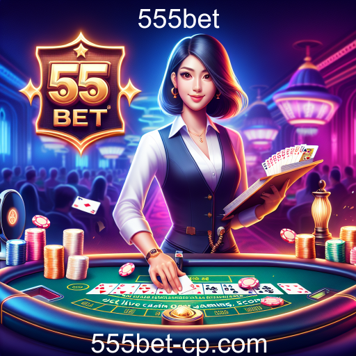 Cassino Ao Vivo: A Nova Sensação dos Jogos Online na 555bet