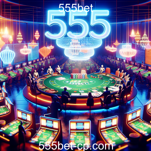 A Ascensão das Mesas de Jogos na 555bet