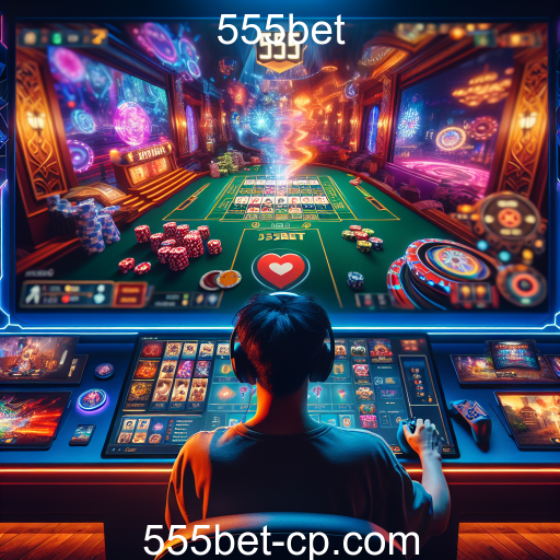 Jogos Virtuais A Revolução dos Jogos Virtuais no 555bet